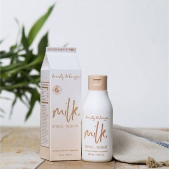 Beauty Bakerie Milk Sleep Repeat Glycolic Facial Cleanser • NIB - Picture 1 of 8